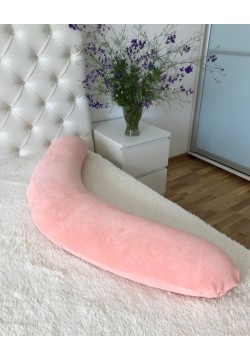 Подушка для беременных и кормления Comfort розовый ПБК (в)
