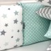 Постільний комплект Маленькая Соня Baby Design Stars 6од 0220229