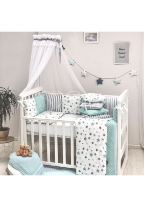 Постельный комплект Маленькая Соня Baby Design Stars 6ед 0220229