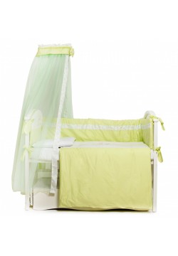 Постільний комплект Twins Kids green 7од 4080-A-025-06