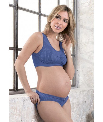 Труси для вагітних Аnita Seamless 1497-Синій
