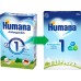 Смесь молочная Humana-1 с пребиотиками 300г 1586175