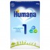 Суміш молочна Humana-1 з пребіотиками 600г 720221