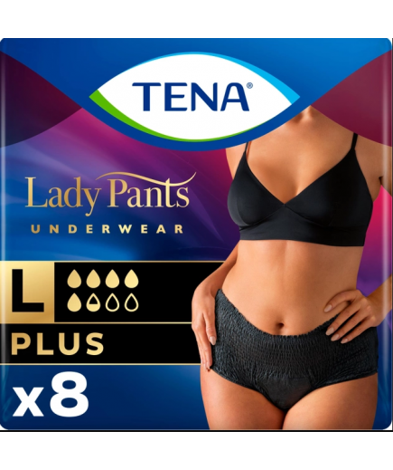 Труси урологічні Uni Tena Lady Pants Plus L 8шт 782609-18