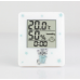 Термометр-гігрометр цифровий з годинником Стеклоприбор Єнот Т-17