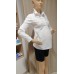 Блуза для вагітних і годування біла Tobe 651066