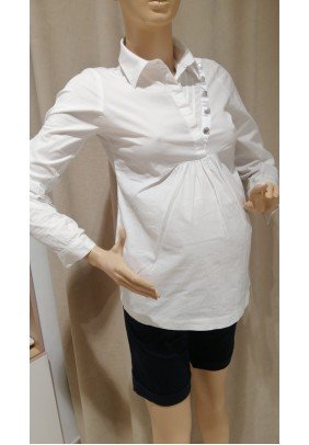 Блуза белая Tobe 651066