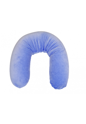Подушка для беременных и кормления Comfort голубой ПБК (в)