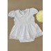 Боді-сукня для хрещення "Натхнення" Betis 27070046-47 -білий