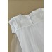 Боді-сукня для хрещення "Ніжність" Betis 27081750-51-52 -білий фото 2