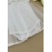 Боді-сукня для хрещення "Ніжність" Betis 27081750-51-52 -білий фото 3