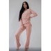 Піжама для вагітних та годування (кофта+штани) M-XL HN 888104 -рожевий