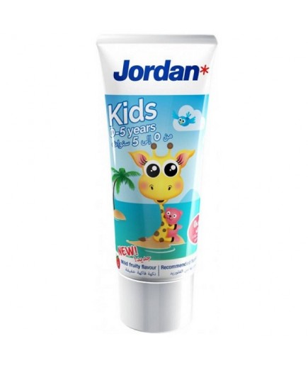 Зубна паста Jordan Kids 0-5 років 1200209