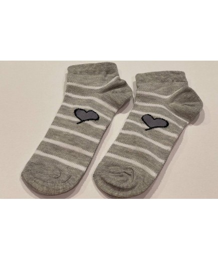 Шкарпетки (сітка) Хома 114Д-Темно-сірий