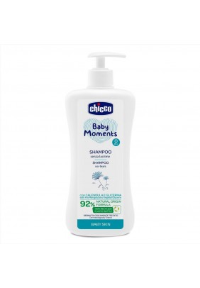 Шампунь Без сліз Chicco Baby Moments 500мл 10585.00 - 