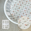 Простирадло IngVart з метеликами 3408-1
