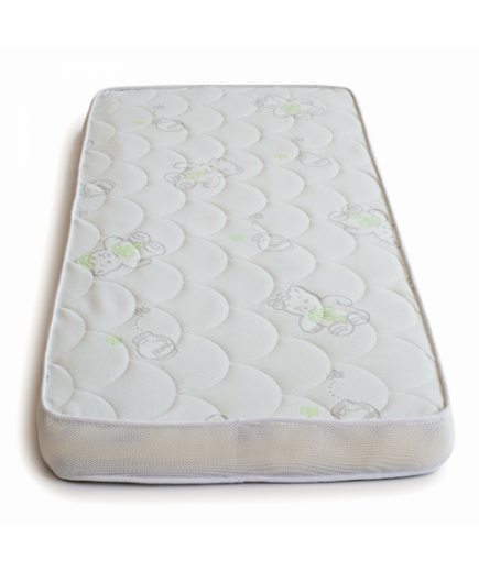 Матрац Twins Aloe Vera 120x60x11 см 5000-32TAV white