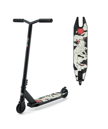 Самокат Kinderkraft Solis KRSOLI00BLK0000 Black Самокат Kinderkraft Solis KRSOLI00BLK0000 Black