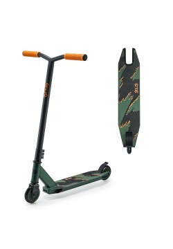 Самокат Kinderkraft Solis KRSOLI00GRE0000 Green