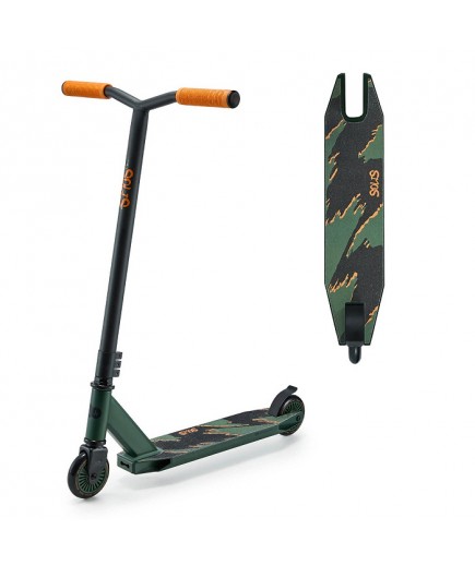 Самокат Kinderkraft Solis KRSOLI00GRE0000 Green Самокат Kinderkraft Solis KRSOLI00GRE0000 Green