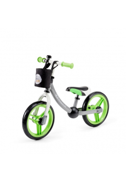 Біговел Kinderkraft 2Way Next 2025 KKR2WNXGRE00AC Green/Gray