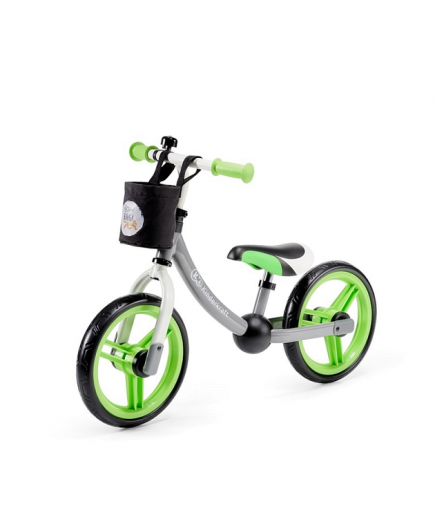 Біговел Kinderkraft 2Way Next 2025 KKR2WNXGRE00AC Green/Gray Біговел Kinderkraft 2Way Next 2025 KKR2WNXGRE00AC Green/Gray