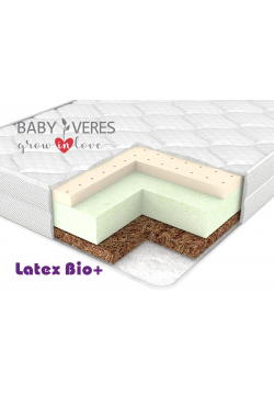 Матрац Верес Latex bio+ 120х60х10 см 50.7.01