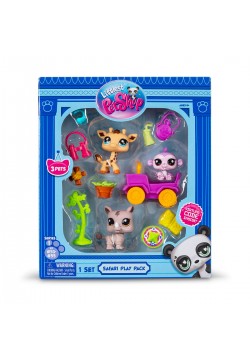 Ігровий набір Littlest Pet Shop - Сафарі  00524
