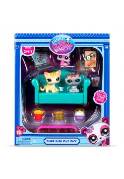 Ігровий набір Littlest Pet Shop - Вечірка зі смаколиками 00636