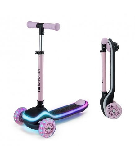 Самокат Kinderkraft Racket KRRAKE00PNK0000 Pink Самокат Kinderkraft Racket KRRAKE00PNK0000 Pink