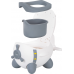 Горщик FreeON Plane 42318 White-Grey фото 3