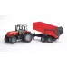 Трактор Massey Ferguson 7480 з причепом 1:16 Bruder 02045