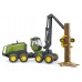 Харвестер John Deere 1270G з 1 колодою 1:16 Bruder 02135 фото 11