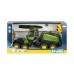 Харвестер John Deere 1270G з 1 колодою 1:16 Bruder 02135 фото 12