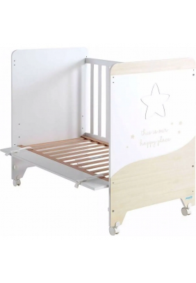 Кровать детская Micuna Cosmic 120х60 см White Nordic COSMIC WHITE/NORDIC - 