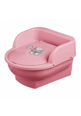 Горщик-стілець Maltex Bear Potty Throne 1957_42 pink 681191 - 