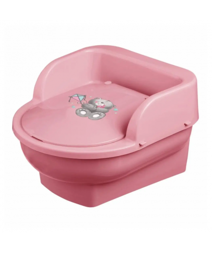 Горщик-стілець Maltex Bear Potty Throne 1957_42 pink 681191