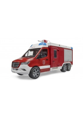 Пожарная машина MB Sprinter 1:16 Bruder 02680