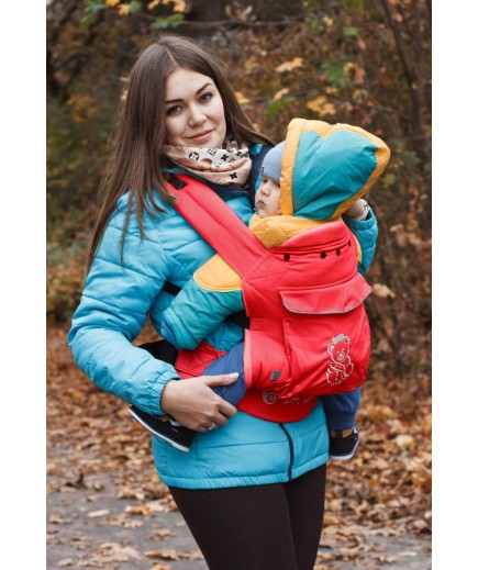 Рюкзак ергономічний Baby Breeze 0314802 Рюкзак ергономічний Baby Breeze 0314802