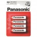 Батарейка Panasonic Red Zinc AA R6REL/4BPR