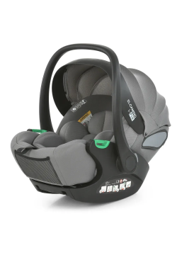 Автокрісло El Camino i-FIX ME 1110 Simply Gray