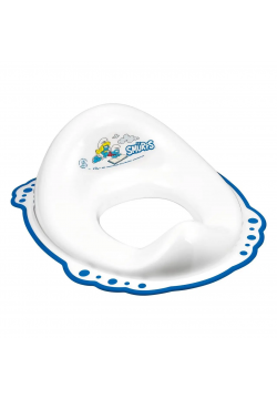 Сидіння на унітаз Maltex The Smurfs 2-component trainer seat 1413_37 white 681535