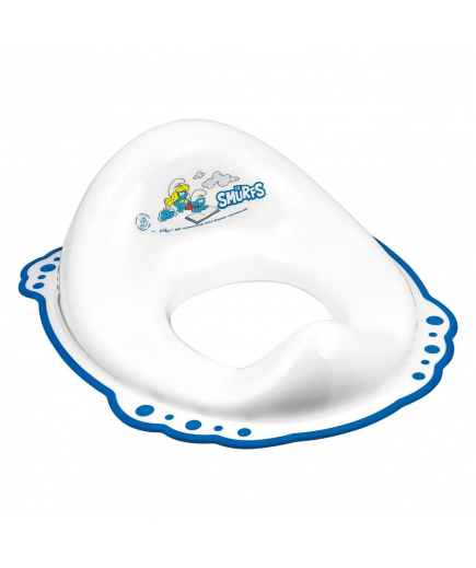 Сидіння на унітаз Maltex The Smurfs 2-component trainer seat 1413_37 white 681535