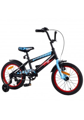 Велосипед 2-х колісний Tilly Flash 16" T-216410 red+blue