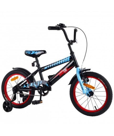 Велосипед 2-х колісний Tilly Flash 16" T-216410 red+blue