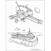 Велика книга розмальовок Ранок Воїни та чудовиська С1736005У фото 2