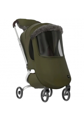 Набор зимний для коляски Mima Zigi S3401-23 Olive Green - 