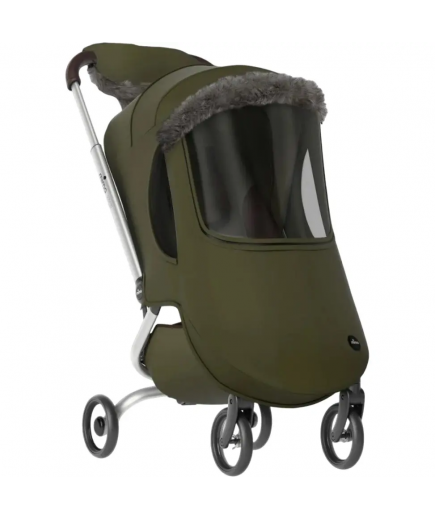 Зимовий набір для коляски Mima Zigi S3401-23 Olive Green