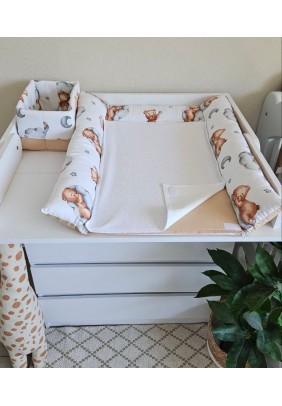 Пеленатор мягкий Chickabiddy 70х60см CH-MPBP3-MO