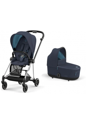 Коляска универсальная 2в1 Cybex Mios 4.0 Nautical Blue/Chrome Black 522000807/2 - 